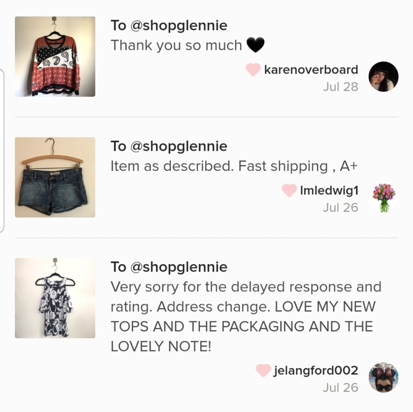 MEET YOUR POSHER⭐ - Picture 6 of 7